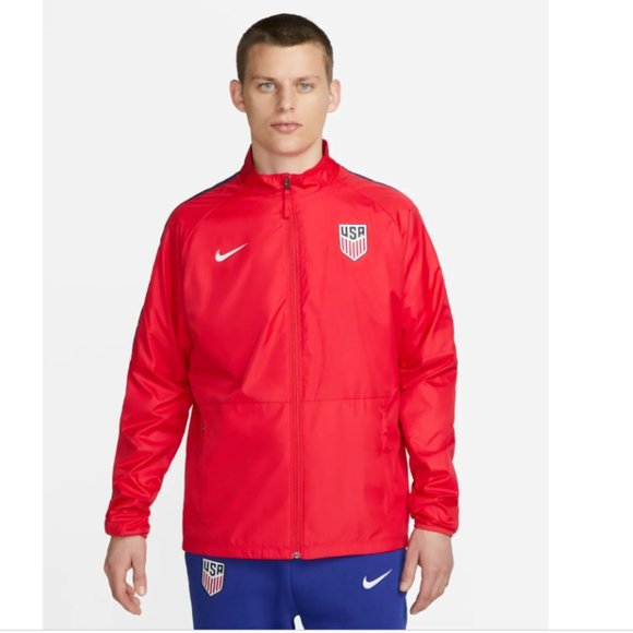 Nike US Repel Academy AWF Soccer Jacket Mens M XL USMNT USWNT USA - Picture 2 of 7